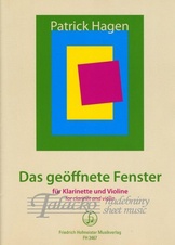 Geöffnete Fenster