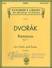 Romance For Violin And Piano Op.11