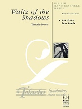 Waltz of the Shadows (One Piano Four Hands)
