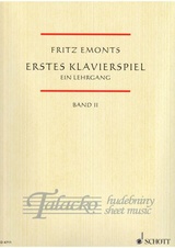 Erstes Klavierspiel 2