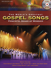 World's Greatest Gospel Songs (Book and CD-Rom)
