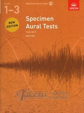Specimen Aural Tests, Grades 1-3 + 2 CD