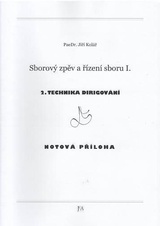 Sborový zpěv a řízení sboru I - 2. Technika dirigování - Notová příloha