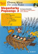 Megastarke Popsongs Band 3 + CD