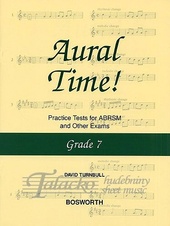 Aural Time! Practice Tests - Grade 7