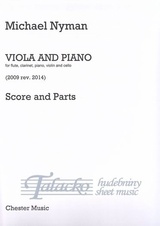Viola and Piano for Flute, Clarinet, Piano, Violin and Cello