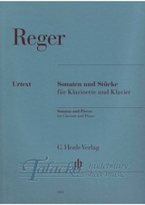 Sonatas and Pieces for Clarinet and Piano