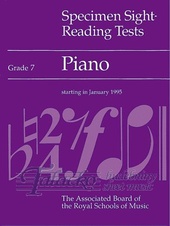 Specimen Sight-Reading Tests for Piano Gr. 7