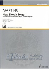 Nové slovenské písně