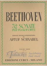 32 Sonate per pianoforte volume terzo