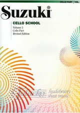 Suzuki Cello School: Cello Part Volume 5 Revised Edition