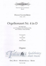 Orgelkonzert Nr. 4, D dur (organ)