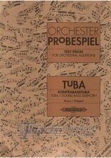 Test Pieces for Orchestral Auditions - Tuba