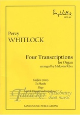 Four Transcriptions for Organ