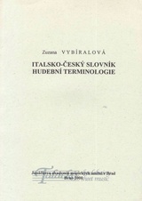 Italsko-český slovník hudební terminologie