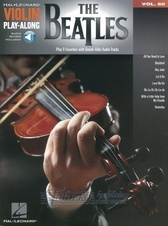 Violin Play-Along Volume 60: The Beatles (Book/Online Audio)	