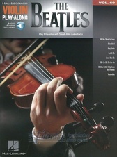 Hal Leonard Violin Play-Along Vol. 60: The Beatles (Book/Online Audio)	