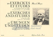 20 exercices et études