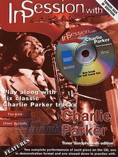 In Session With Charlie Parker (Tenor Sax) + CD