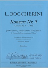 Concerto no. 9 - G.482, VP