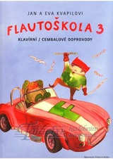 Flautoškola 3 - klavírní / cembalové doprovody