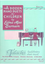 Dozen Piano Duets for Children Book 1