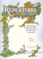 Répertoire for Music Schools - Recorder 2b