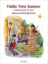 Fiddle Time Starters a beginner book for violin + CD