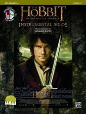 Hobbit: An Unexpected Journey - Instrumental Solos (Alto Sax) + CD