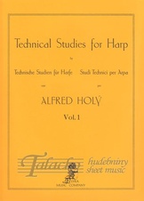 Technical Studies for Harp Vol. 1