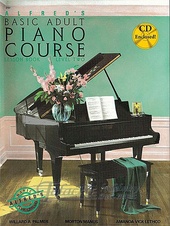 Alfred's Basic Adult Piano Course: Lesson Book Level 2 + CD