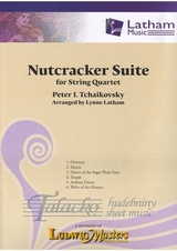 Nutcracker Suite for String Quartet