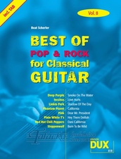 Best of Pop & Rock for Classical Guitar 8