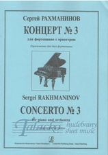 Concerto no. 3 for piano and orchestra
