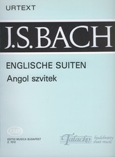 English Suites BWV 806-811