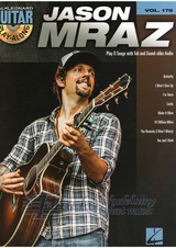 Hal Leonard Guitar Play-along: Jason Mraz, vol.178 + CD