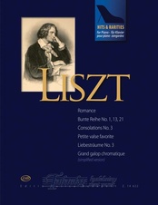 Hits & Rarities for Piano - Liszt