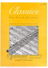 Classics for Flute Quartet (opt. Alto Flute)