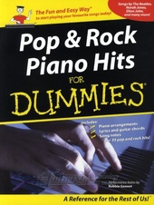 Pop And Rock Piano Hits For Dummies