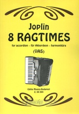 8 Ragtimes for Accordion