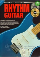 Progressive Rhythm Guitar + CD, DVD