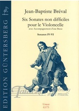 Six Sonates non difficiles pour le Violoncelle op. 40/4-6