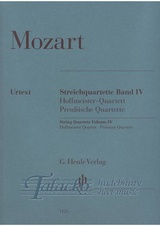 String Quartets IV (Hoffmeister Quartet, Prussian Quartet)