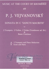 Sonata in C "Sancti Mauritii", KV