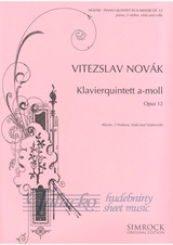 Piano Quintet in A minor, op. 12