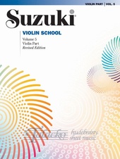 Suzuki Violin School Volume 5 (Violin Part 5)