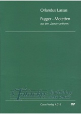 Fugger - Motetten aus den "Sacrae cantiones"