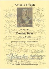 Domine Deus (Gloria RV 589)