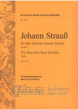 An der schönen blauen Donau op. 314 (harmonie)
