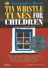 110 Ireland´s Best Tin Whistle Tunes for Children + 2CD